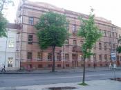 VGTU-Architekturos fakultetas Vilniuje 2013 m.